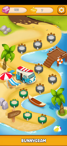 Android application Bunnygram screenshort