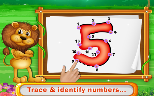 123 Kids Learning Numbers Game