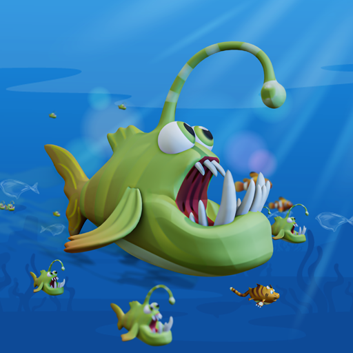 Fish Level Up logo