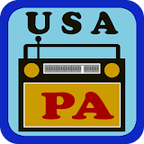 USA Pennsylvania Radio Stations icon