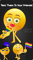 screenshot of LGBT Emoji Sticker Keyboard
