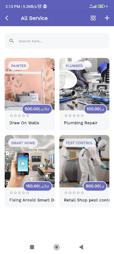 Find Fix - Provider Screen 2
