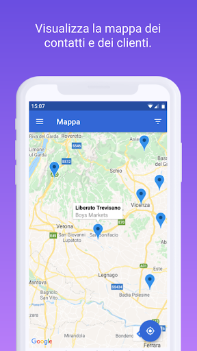Selly Erp - Gestione clienti Screen 3