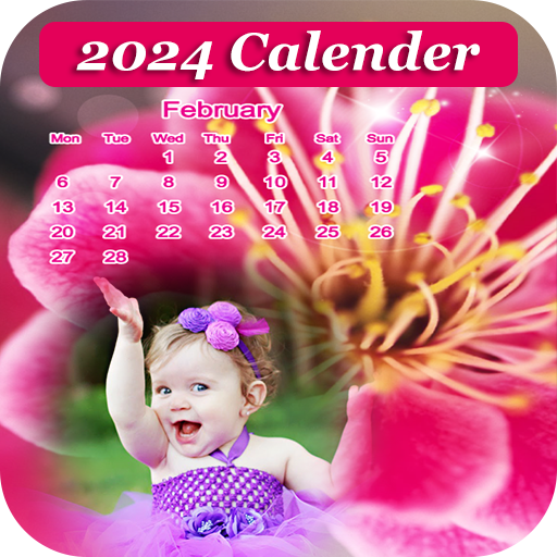 Calendar Photo Frames 2024 Apps on Google Play