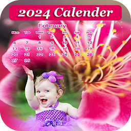 图标图片“Calendar Photo Frames 2024”