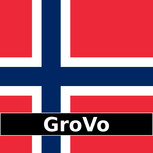 GroVo Norwegian logo