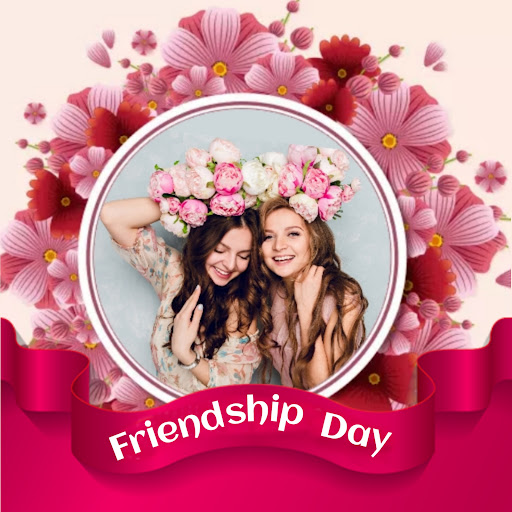 Android application Friendship Day Photo Frame screenshort