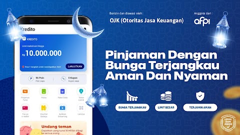 Kredito—Pinjaman Uang Onlineのおすすめ画像2