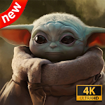 Cover Image of Скачать Baby Yoda Wallpaper HD | 4K 1.1 APK