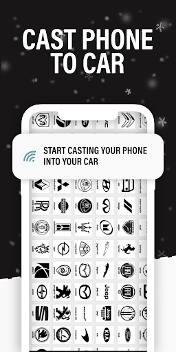 Android application Apple CarPlay Car Screen Cast screenshort