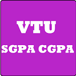 Cover Image of डाउनलोड VTU(CBCS) SGPA CGPA CALCULATOR  APK