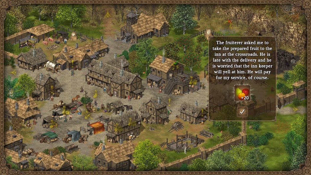 Hero of the Kingdom 1.6.7 APK + Mod (Paid for free / Free purchase) for Android