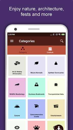 Android application Chengdu Travel & Explore, Offl screenshort