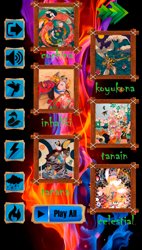 Android application Japanese Flute Healing Music screenshort