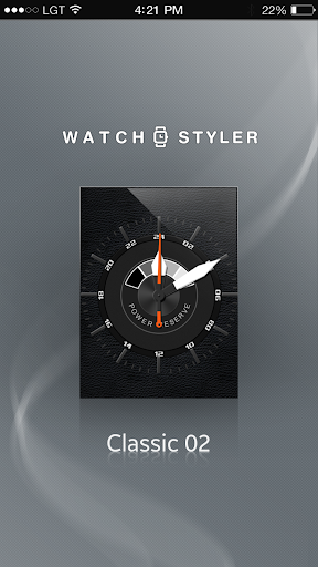 Watch Face Gear S - Classic2 Screen 3
