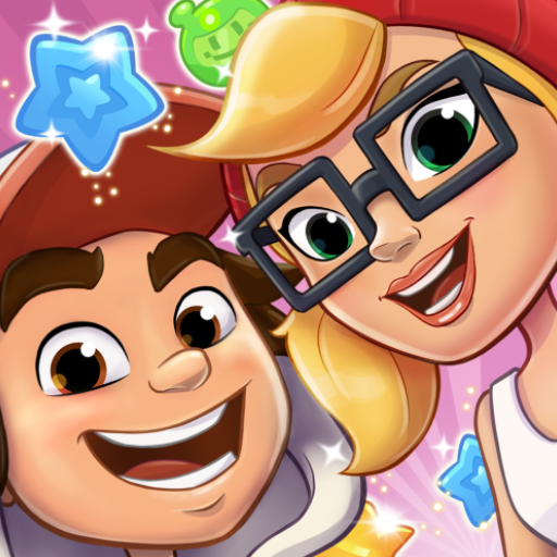 Baixar e jogar Subway Surfers Blast no PC com MuMu Player