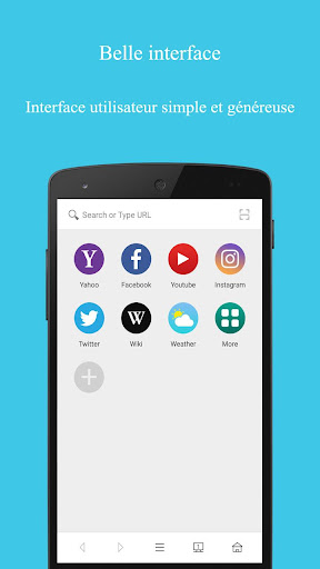 Aperçu de l'application