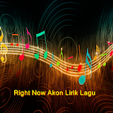 Right Now Akon Lirik Lagu icon