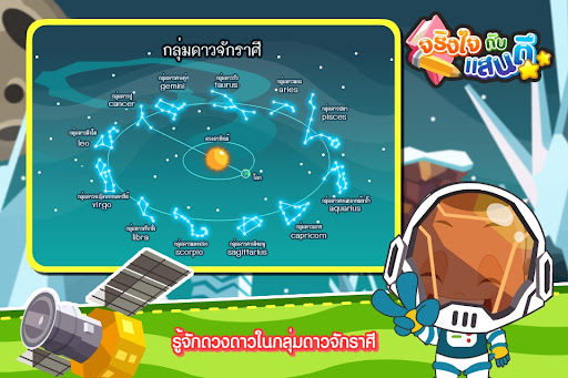 กลุ่มดาวจักราศี Screen 2