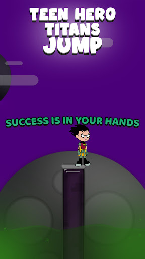 Teen Hero Titans Jump Screen 3