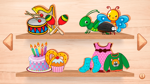Baby Puzzles. Garage Tools - Apps on Google Play