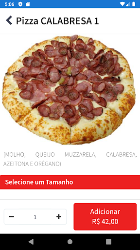 TeJota Pizza Screen 2