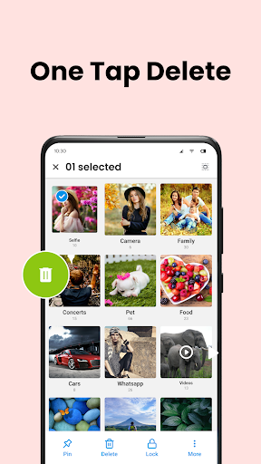 Screenshot of Gallery - Photo Gallery, Vault