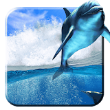 Swimming Live Dolphin icon