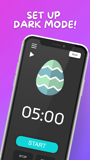 Cute Egg Timer Screenshot 4 - AppWisp.com