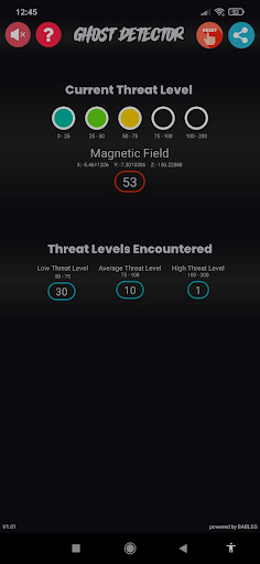 Ghost Detector Screen 3