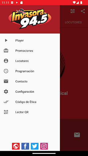 Invasora 94.5 Screen 2