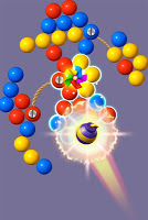 screenshot of Bubble Shooter Game