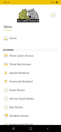 Incometrader Screen 3