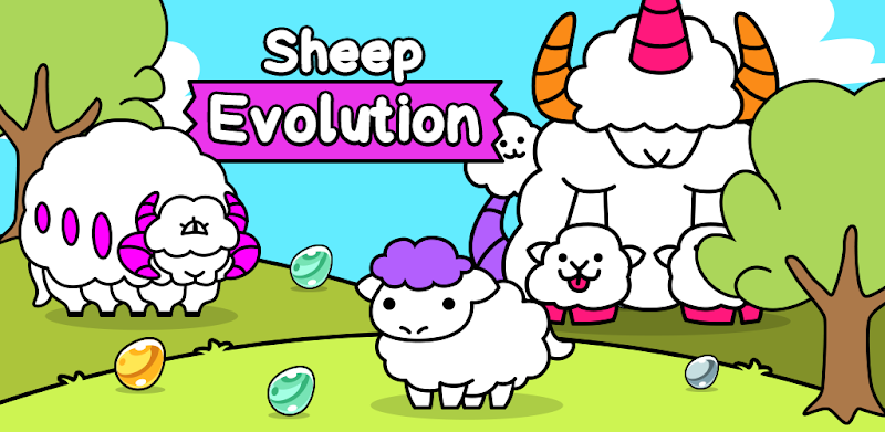 Sheep Evolution - Merge and Create Mutant Lambs