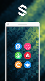 S9 Pixel - Icon Pack Captura de pantalla