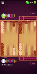 Backgammon Online- Brain Game 3