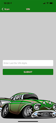 EZRMobile-Dealer Screen 2