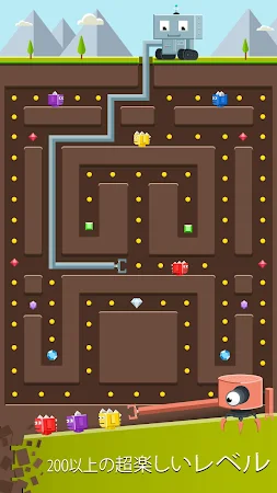 Game screenshot Diggi & The Treasure Fever apk download