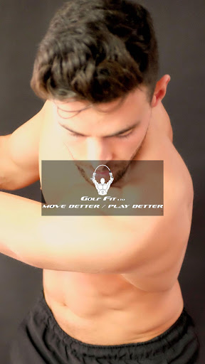 Android application Golf Fit screenshort