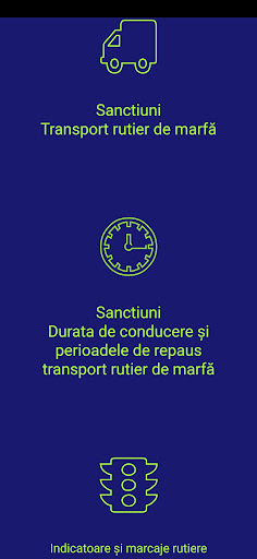 Amenzi Auto RO Screen 2