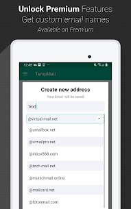 Temp Mail – Free Instant Temporary Email Address v3.00 APK (Premium Version/No ads) Free For Android 7