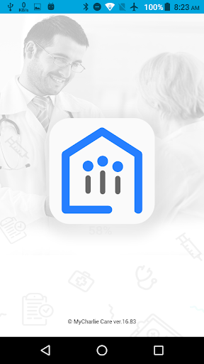Android application MyCharlie Care screenshort