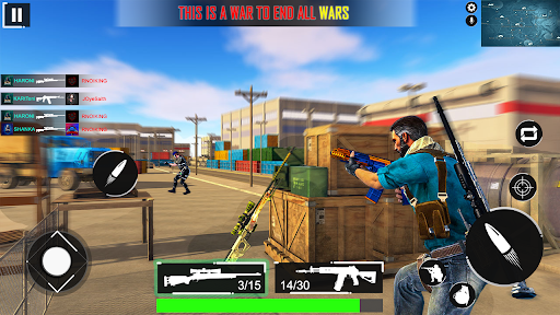 Android application New Online FPS - Free Action & screenshort