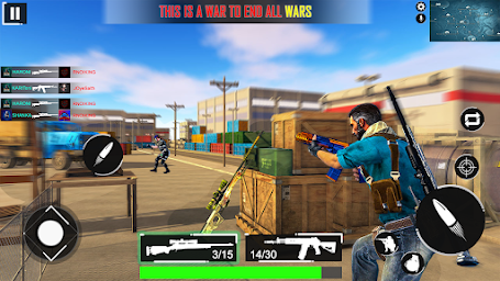 New Online FPS - Free Action & 3d Shooting Game