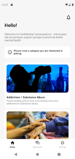 Confidential Conversations