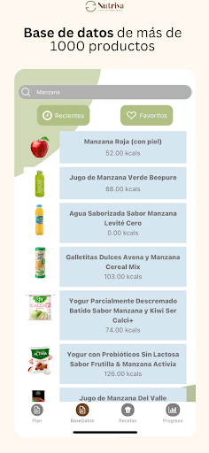 Nutriva Screen 2