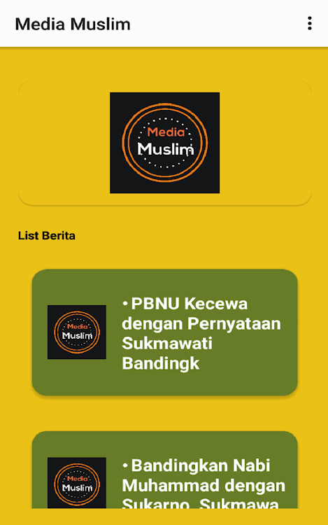 Media Muslim - 1.0 - (Android)