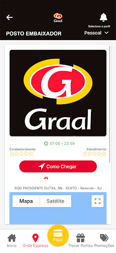 Rede Graal Screen 3
