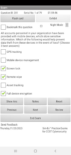 App preview
