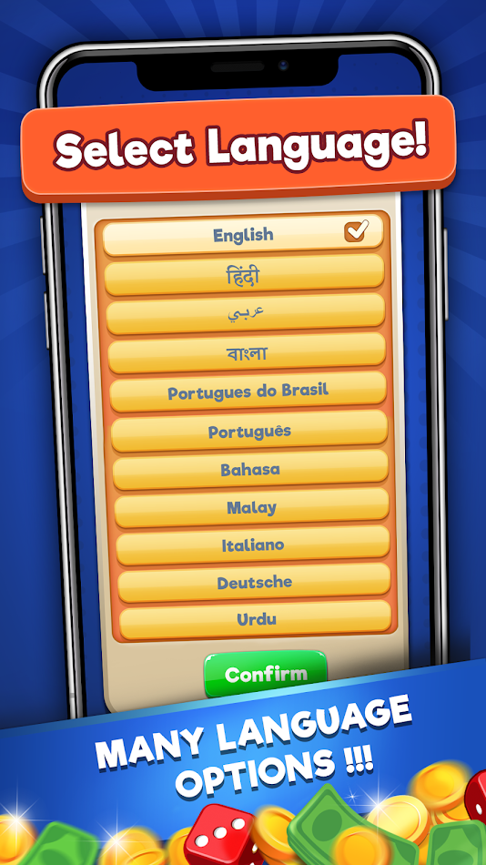 #8. Ludo Club - Fun Dice Game (Android) De: Moonfrog